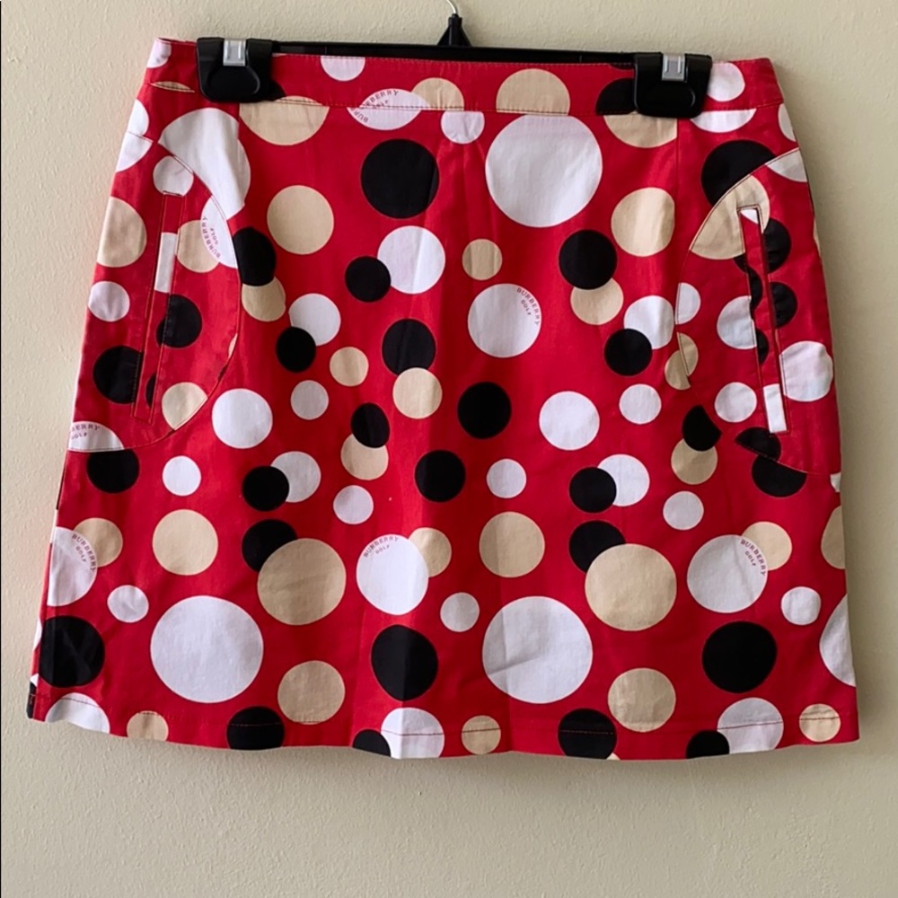 Burberry Golf Skort